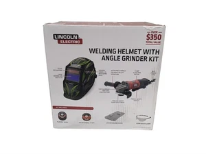 KIT CASCO AMOLADORA ANGULAR ELÉCTRICA LINCOLN 11 AMP (EPJ028581) - Imagen 1 de 6