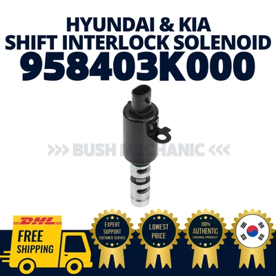 GENUINE OEM Hyundai Kia Shift Interlock Solenoid Assy Ata Azera Sonata Santa Fe - Image 1 of 2