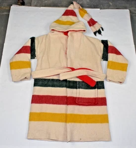 Vintage Pearce Woolrich Hudson Bay Decke Capote Mantel Gr. S/M 40er 50er Wolle - Bild 1 von 8