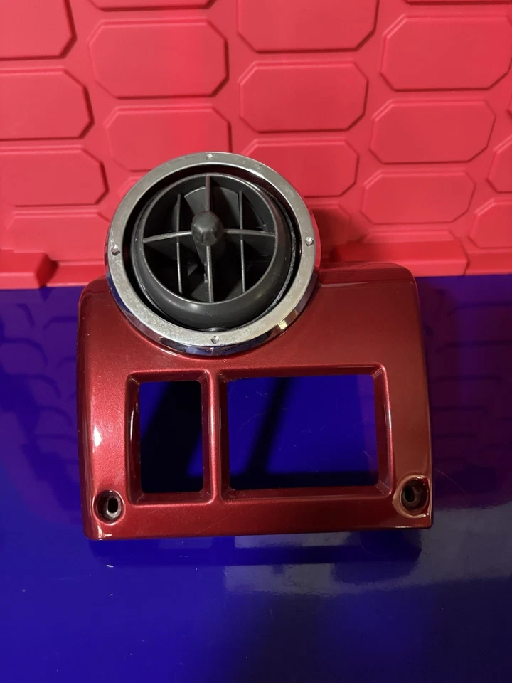 HUMMER H2 2003-2004 TABLERO LADO IZQUIERDO EXTERIOR AIRE ACONDICIONADO REJILLA DE VENTILACIÓN Y BISEL MOLDURA OEM Foto 1 de 3