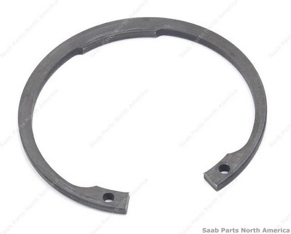 Genuine Saab Front Wheel Bearing Retainer Clip For 1999-2002 Saab 9-3 4345450-AC - Image 1 of 1