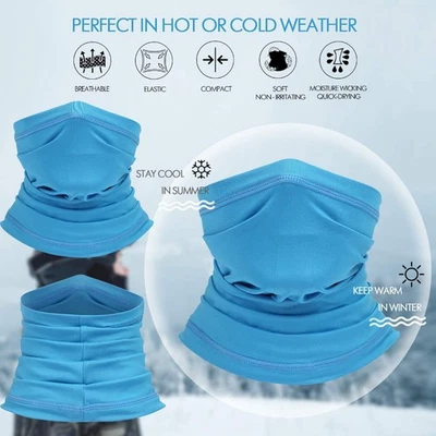 Sun UV Protection Face Mask Outdoor Sports Cycling Neck Gaiter Scarf Balaclava - Image 1 of 4