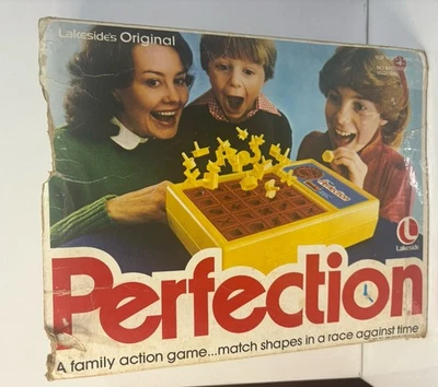 Juego de mesa Perfection vintage 1975-1977 Foto 1 de 4