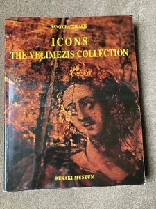 Icons: The Velimezis Collection by Nano Chatzidakis (1998 paperback) - Picture 1 of 8