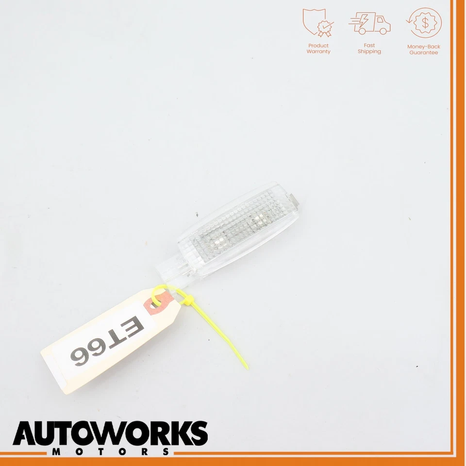 04-07 Jaguar XJR XJ8 VDP X350 Lámpara de luz de lectura interior delantera derecha OEM Foto 1 de 4