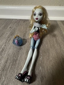Monster High Dance Class Lagoona Blue Fashion Doll With Pet - Picture 1 of 5
