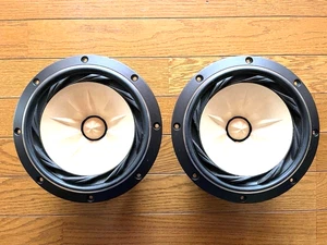 Par de altavoces de rango completo FOSTEX FE208EΣ 8 pulgadas altavoces de rango completo 80W probados - Imagen 1 de 14