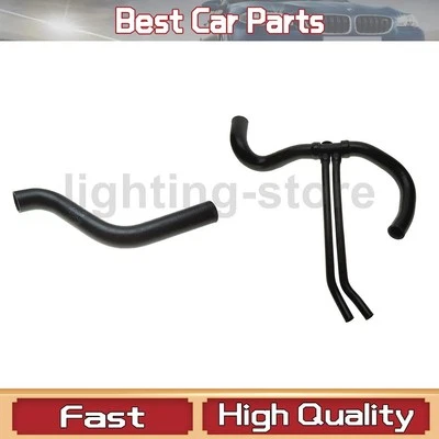 2 mangueras de refrigerante inferiores superiores para Ford Excursion 2000 2001 2002 2003 2004 Foto 1 de 4