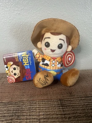 Disney Wishables Pixar Toy Story Sheriff Woody 5" Plush Stuffed Cowboy NWT LE - Image 1 of 3