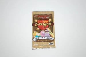 Adventure Time Card Wars 2014 For the Glory Booster Pack NEW FACTORY SEALED NM - Picture 1 of 6