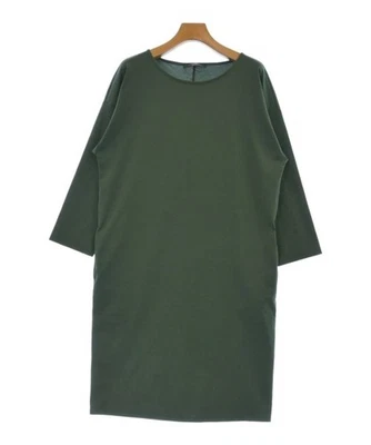 MAX MARA недели конец линии платья зеленый XS 2200598022011 - Изображение 1 из 4