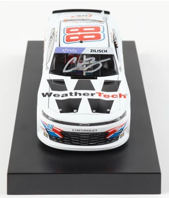 Autographed NASCAR 2025 CONNOR ZILISCH #88 WEATHER TECH  1/24 CAR 1 Of 420 - Image 1 of 4
