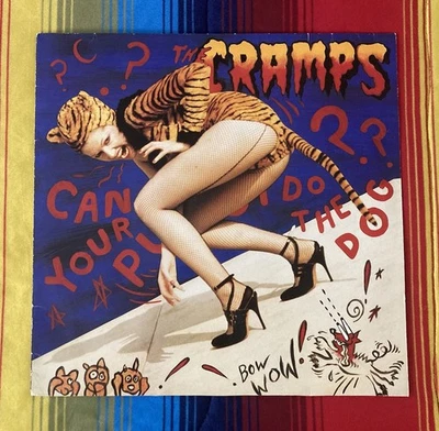 The Cramps – Can Your Pussy Do The Dog? New Rose Records 1985 CRAMPS NM NM/NM — 第 1/4 张图片