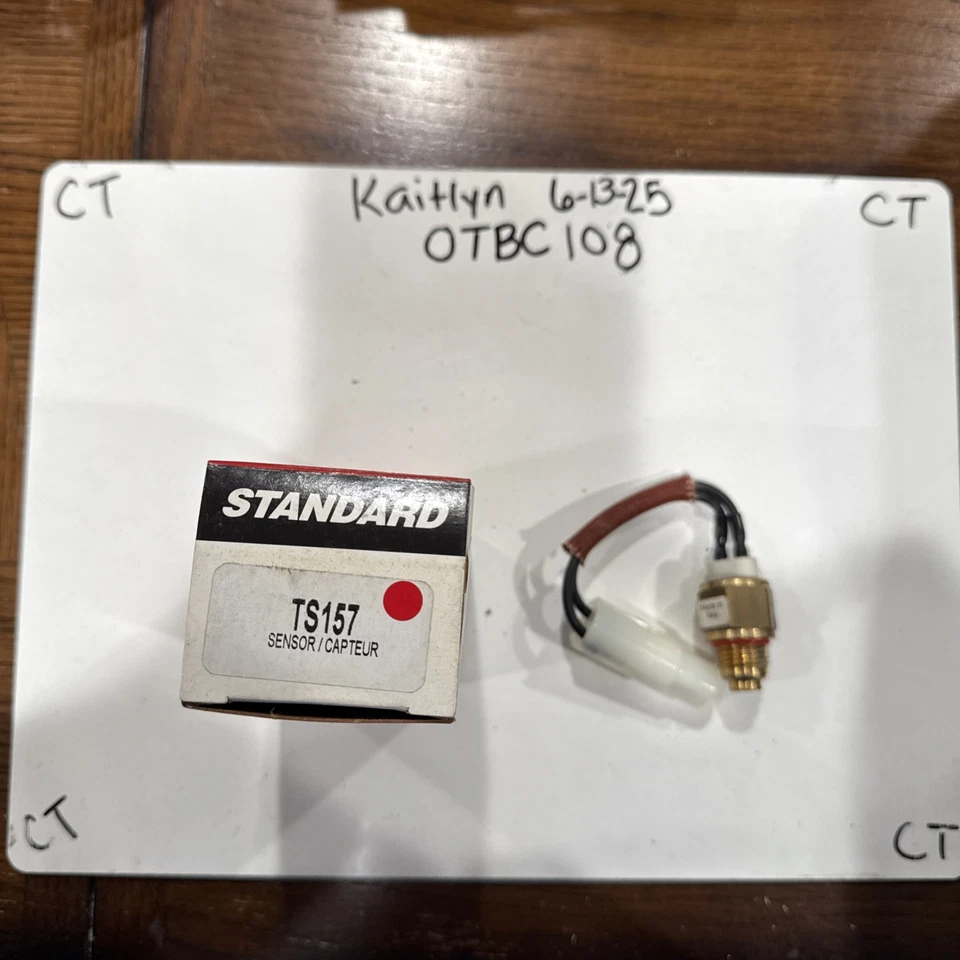 🔥🔥🔥Standard TS157 Engine Cooling Fan Switch Fit Hyundai Mitsubishi (86-89) - Image 1 of 1