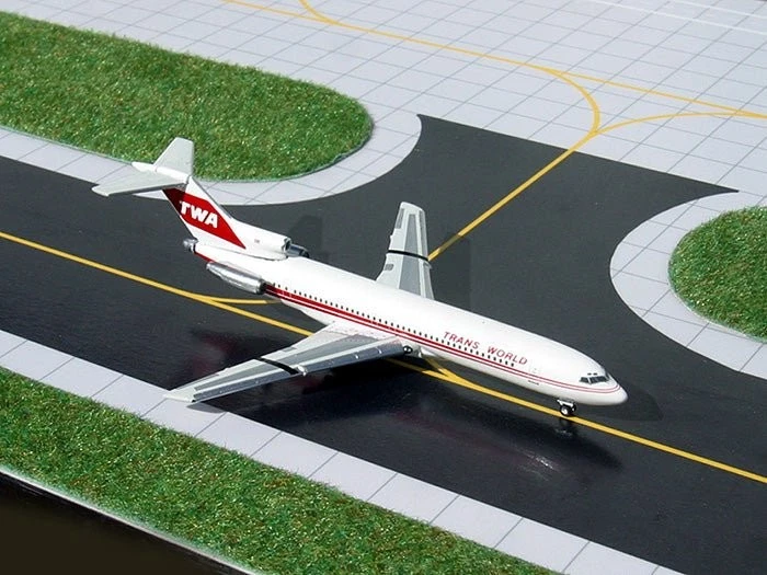 1:400 Gemini Jets TWA Boeing 727-200 N54336 - Image 1 of 1