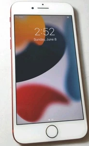 📱✅Apple iPhone 7 A1778 - 128GB - (Unlocked) Red 82% #459H Fully Working ✅🔥 - Picture 1 of 8