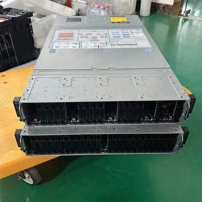 Dell PowerEdge C6400 24bay Server/4X C6525 Node/8X EPYC 7C13 CPU 64C/16x32G 3200 - Image 1 of 2