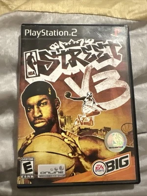 NBA Street V3 (Sony PlayStation 2, 2005). CIB Foto 1 de 4