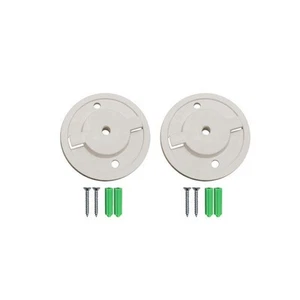 2PCS Wall Mounts for Tapo For IPC40A For IPC42 Camera Adjustable and Secure - Afbeelding 1 van 8