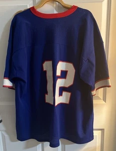 Vintage 1990’s Buffalo Bills #12 Jim Kelly Jersey - Picture 1 of 6