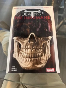 DEATH OF THE INHUMANS (DEATH OF INHUMANS) - Bild 1 von 2