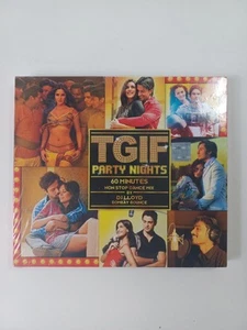 TGIF Party Nights- 60 min Non Stop Dance Music - Hindi Remix by DJ LLOYD Sealed - Picture 1 of 5