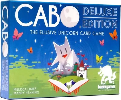 Cabo Deluxe Edition The Elusive Unicorn Card Game Family Friends Fun Party - Image 1 of 4