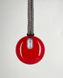 Roger Tallon Terraillon Cordon Timer Space Age Designklassiker Rot 1970s Italy - Bild 1 von 9