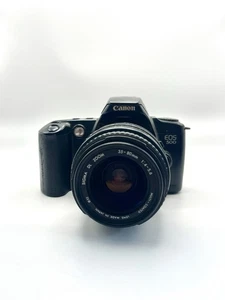 Canon EOS 500 SLR Film Camera W/ Sigma DL Zoom Auto Focus Lense - See Descriptio - Picture 1 of 9