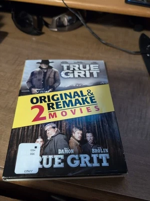 True Grit Original & Remake 2 Movies - Image 1 of 3