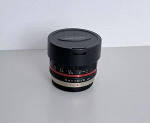 Samyang 7,5 mm Fish-Eye f/3.5 UMC MFT - Olympus Micro Four Thirds - Bild 1 von 2