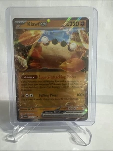 Klawf ex 120/197 SV03: Obsidian Flames Holo - Picture 1 of 10