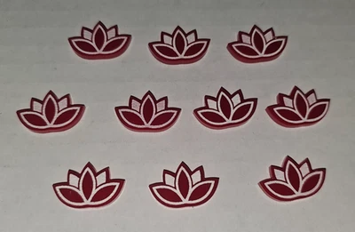 Legend Of The Five Rings L5R Honor Tokens 10 Count Red LCG New - Image 1 of 2