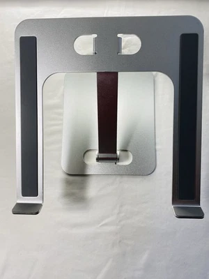 Foldable Laptop Stand, Adjustable Aluminum Portable For MacBook Pro Air, HP" New - Image 1 of 4