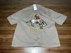 Costuras de cadena vaquera recortadas con botones para hombre Abercrombie Fitch talla XS  - Imagen 1 de 13