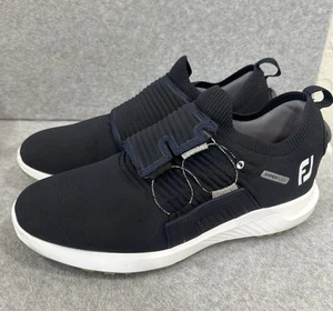 Zapatos de golf FootJoy HyperFlex BOA talla 11,5 azul marino encaje rápido 51089-COMO NUEVOS - Imagen 1 de 10