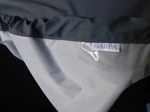 Original GARPA Liegestuhlabdeckung, grau,neuwertig, 200 X 70cm - Bild 1 von 4