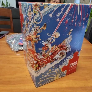 Heye 1000 Teile Feuerwerk Parade Puzzle mit Poster Sammlerstück - Bild 1 von 3