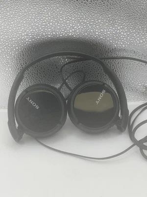 Sony MDRZX110 Monitor Headphones - Black - Image 1 of 4
