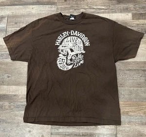 Harley Davidson 2XL T-Shirt Black Jack Florence SC 2015 Live To Ride Rebel - Bild 1 von 10
