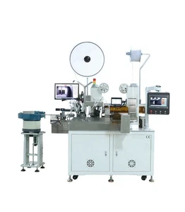 Automatische Crimpmaschine, die den Stecker einseitig einführt - Picture 1 of 2