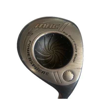 Mac Burrows Powersphere 5 Fairway Wood R Flex Graphite Right hand 40.5” Golf - Image 1 of 4