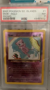 Pokemon Southern Islands Mew #1/18 2001 Promo PSA 7 English - Bild 1 von 1
