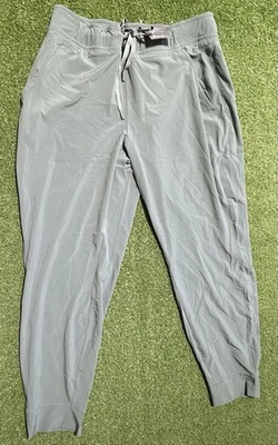 Pantalones Joggers Eddie Bauer Salida Senderismo Mujer Medio Verde Exterior NUEVO Foto 1 de 4