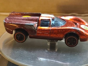 Vintage Mattel 1968 rot "Hot Wheels Redlines" Lola GT70. #10 - Bild 1 von 7