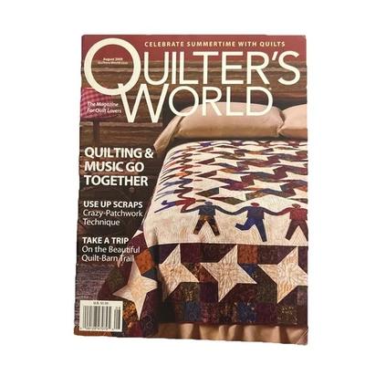 Quilter's World Magazine - You Pick - Volume Discounts - Shipping Combined - Image 1 of 3