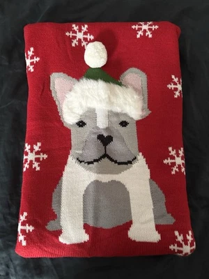 Nuevo Sin Usar Laura Scott Navidad Perro Suéter Mujer’s Grande Foto 1 de 4