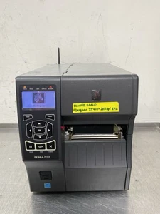 Zebra ZT410 Direct Thermal USB Ethernet Barcode Label Printer - Picture 1 of 15