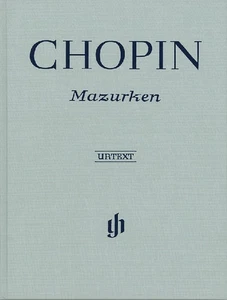 Chopin Mazurkas for Piano Solo Classical Sheet Music Henle Urtext Hardcover Book - Picture 1 of 1