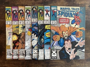 Marvel Tales Featuring Spider-Man 267,268,269,270,271,272,273,274 Marvel Comics - Picture 1 of 5